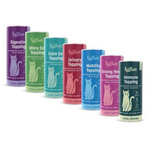 KatKare Vital Toppings Komplett 7x90g Produktbild