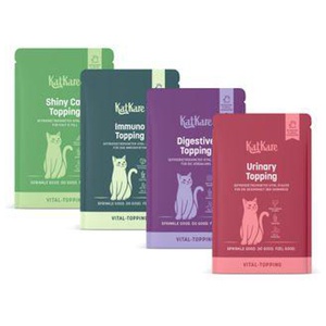 KatKare Vital Toppings Schnupperbox 4x25g Produktbild