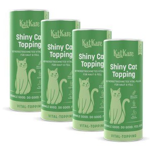 KatKare Vital Toppings Shiny Cat 90 g Produktbild