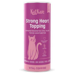KatKare Vital Toppings Strong Heart 90 g Produktbild