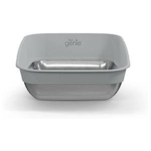 Kattebakke Litter Genie rustfri stål 58,9x47,2x20,5 cm produktbillede