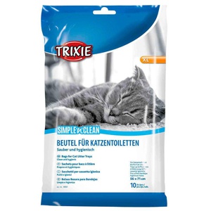 Kattebakkeposer XL 10 stk produktbillede