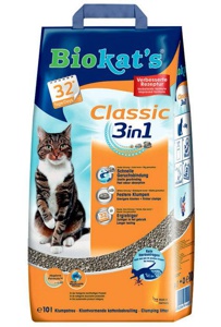 Kattegrus Classic klumpende 10 kg / 10 l produktbillede