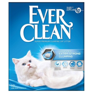 Kattegrus Extra Strength Unscented klumpende10 l produktbillede