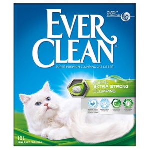 Kattegrus Extra Strong Scented klumpende 10 l produktbillede