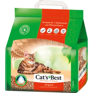 Kattegrus øko Plus klumpende 10 l / 4,3 KG produktbillede