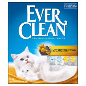 Kattegrus Litterfree Paws klumpende 10 l produktbillede