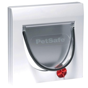 Kattelem 917, 4 vejs manuel 22,4 x 22,4 cm 7 kg hvid produktbillede