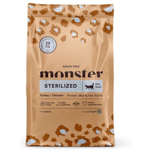 Kattfoder Grain Free Chicken & Turkey Sterilized - 6 kg produkt bild