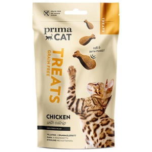 PrimaCat Softy Treats med kyckling & kattmynta - 50 g produkt bild