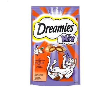 Kattgodis Kyckling & Anka 60g produkt bild