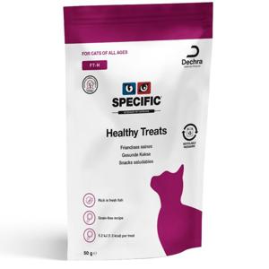 Kattgodis Specific FT-H Healthy Treats 10x50 g produkt bild