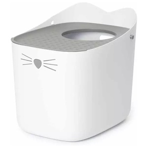 Kattlåda Pixi - Vit/grå produkt bild