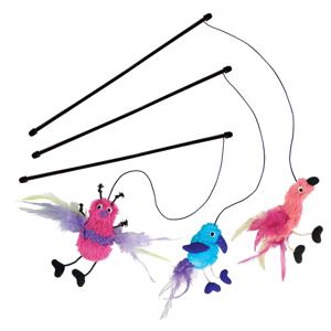 Kong Feather kattspö - 1 st produkt bild