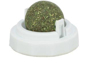 Kattmynta Boll med hållare - 5 cm produkt bild