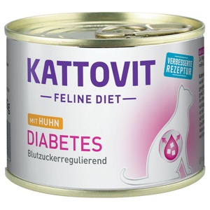 Kattovit Diabetes/ Gewicht 185 g Dose Produktbild