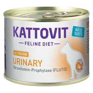 Kattovit Feline Diet Urinary Huhn 185 g Produktbild