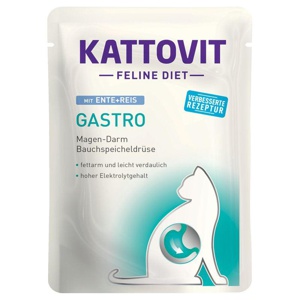 Kattovit Gastro Nassfutter Pouch 24 x 85 g Produktbild
