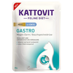 Kattovit Gastro Paté 10 x 85 g Produktbild