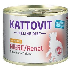 Kattovit Niere/Renal 185 g Dose Produktbild