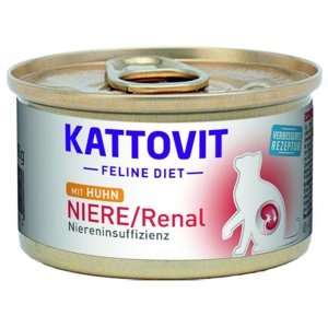 Kattovit Niere/Renal 85 g Dose Produktbild
