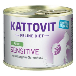 Kattovit Sensitive 185 g Dose Produktbild