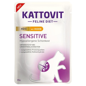 Kattovit Sensitive Paté 10 x 85 g Produktbild