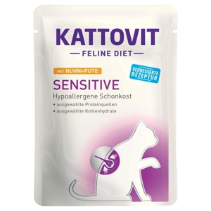 Kattovit Sensitive Pouch 24 x 85 g Produktbild