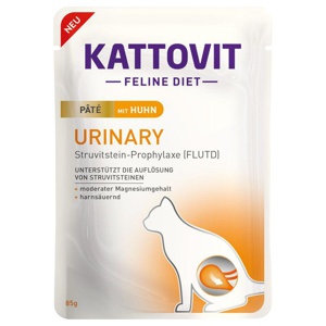 Kattovit Urinary Paté 10 x 85 g Produktbild