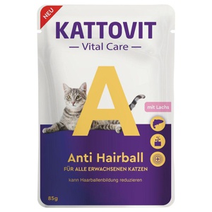 Kattovit PB Vital Care AntiHairball 85 g Produktbild