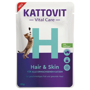 Kattovit PB Vital Care Hair&Skin 85 g Produktbild
