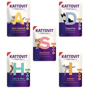 Kattovit Vital Care Probierpaket Produktbild