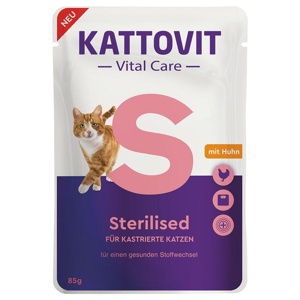 Kattovit PB Vital Care Sterilised 85 g Produktbild
