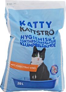 Katty Kattströ 20l produkt bild