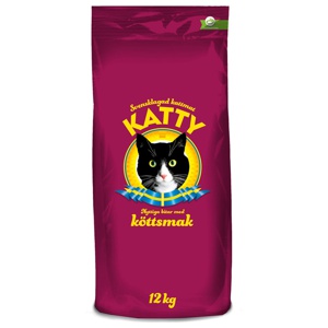 Nyttiga Bitar med Köttsmak 12kg produkt bild