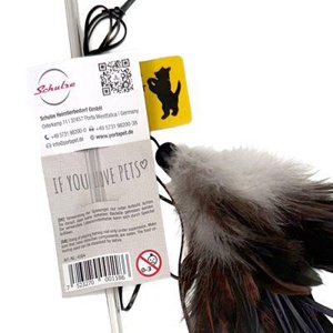 Katzenangel Crunchy Feather Produktbild