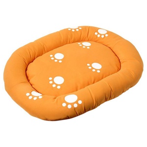 Katzenbett orange Produktbild