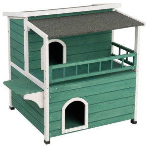 Katzenhaus Sonnendach Produktbild