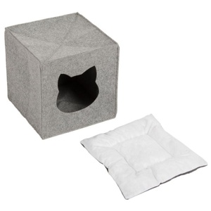 Katzenhöhle für Regale aus Filz Produktbild