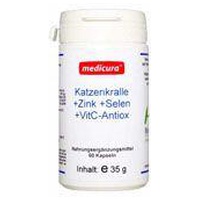 KATZENKRALLE+ZINK+Selen+Vitamin C-Antiox Kapseln Produktbild