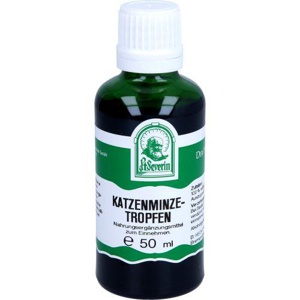 Katzenminze Tropfen 50ml - Nahrungsergänzungsmittel Produktbild