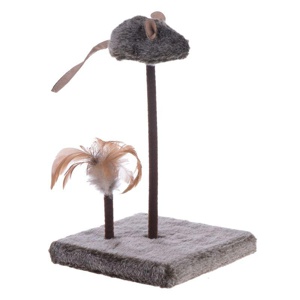 Katzenspielbrett Wild Mouse mit Sound und LED Produktbild