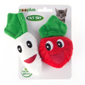 Katzenspielzeug Catnip Veggies Produktbild