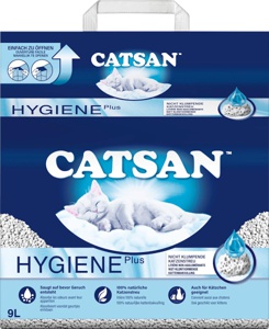 Katzenstreu Hygiene Plus, nicht klumpend, 9 l Produktbild