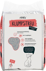 Katzenstreu mit Babypuderduft, 12 kg Produktbild