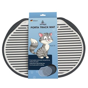 Katzentoilettenvorleger Soft Touch Track Matt Produktbild