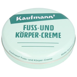 KAUFMANNS Fuss u. Körpercreme Produktbild