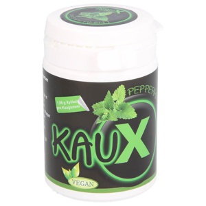 KAUX Zahnpflegekaugummi Peppermint mit Xylitol 40 St Kaugummi Produktbild