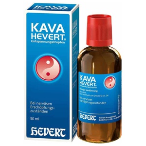 KAVA HEVERT Entspannungstropfen Produktbild