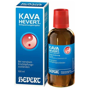 KAVA HEVERT Entspannungstropfen Produktbild